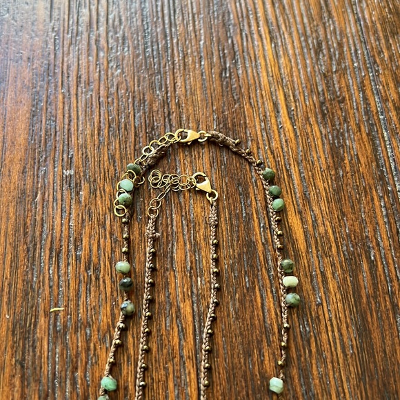 Two Peruvian Corded Necklaces - Picture 8 of 8